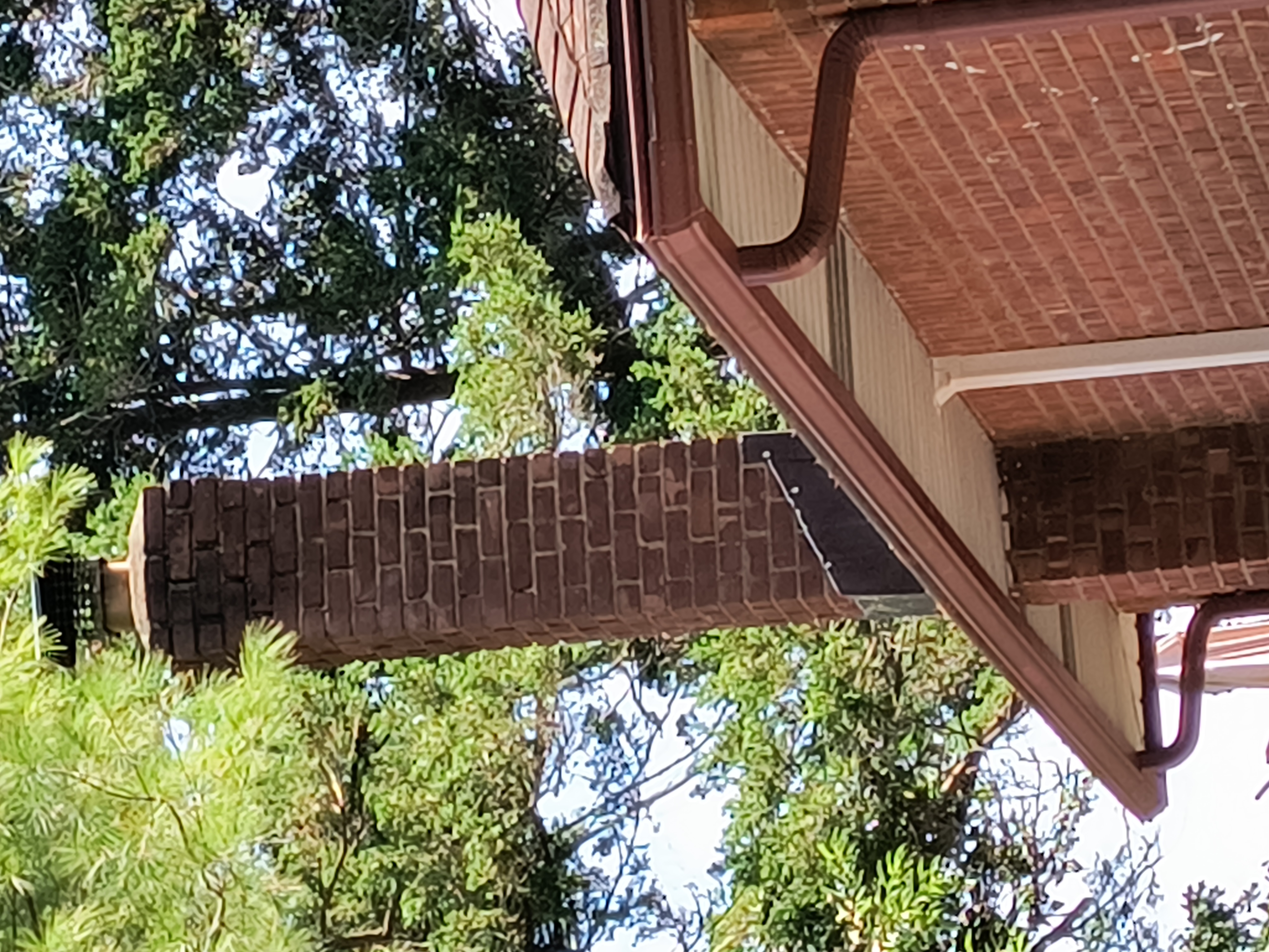 Before and after professional chimney cleaning in North Bellmore, NY