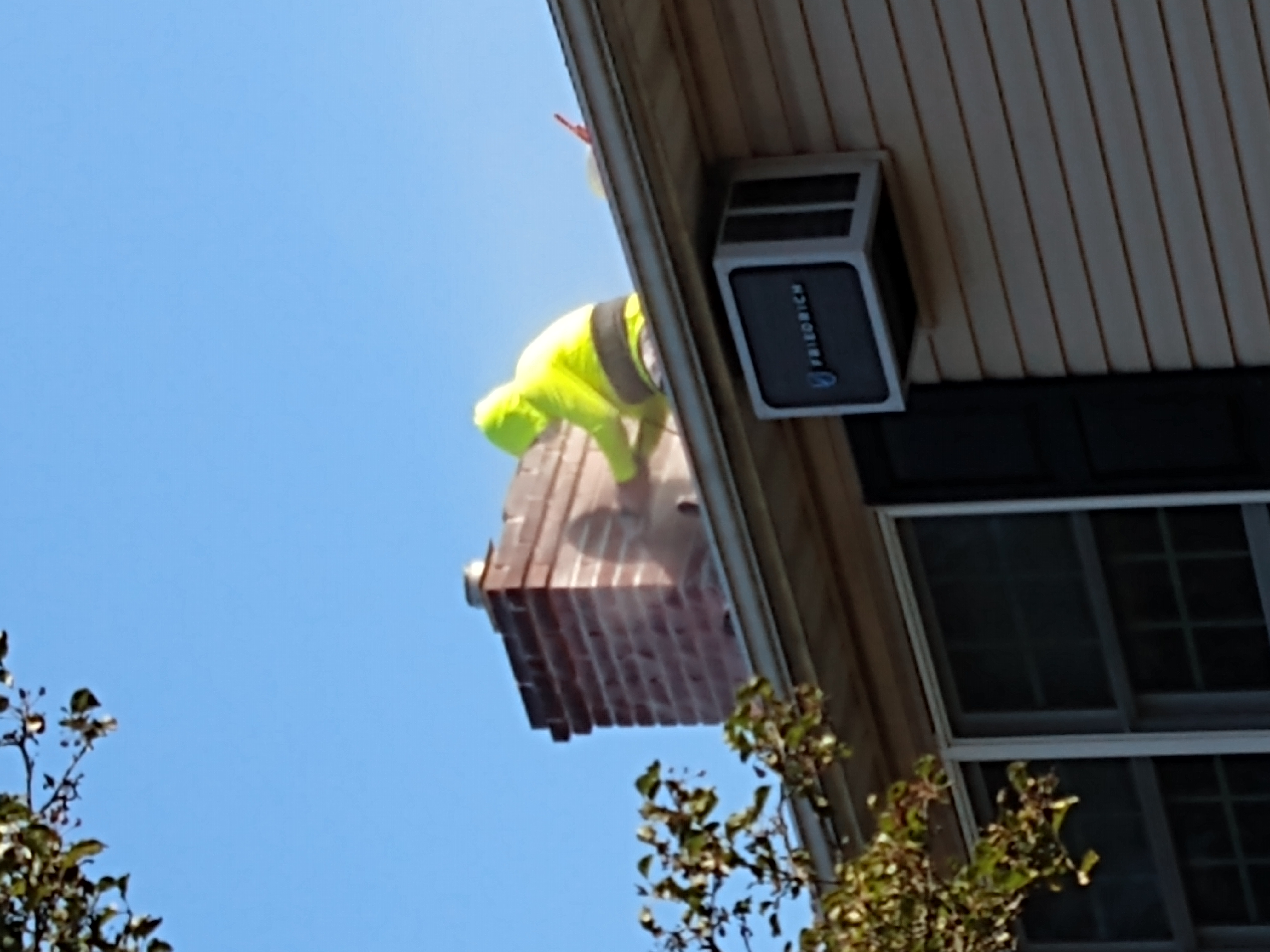 Chimney tuckpointing and mortar repair in North Bellmore, New York