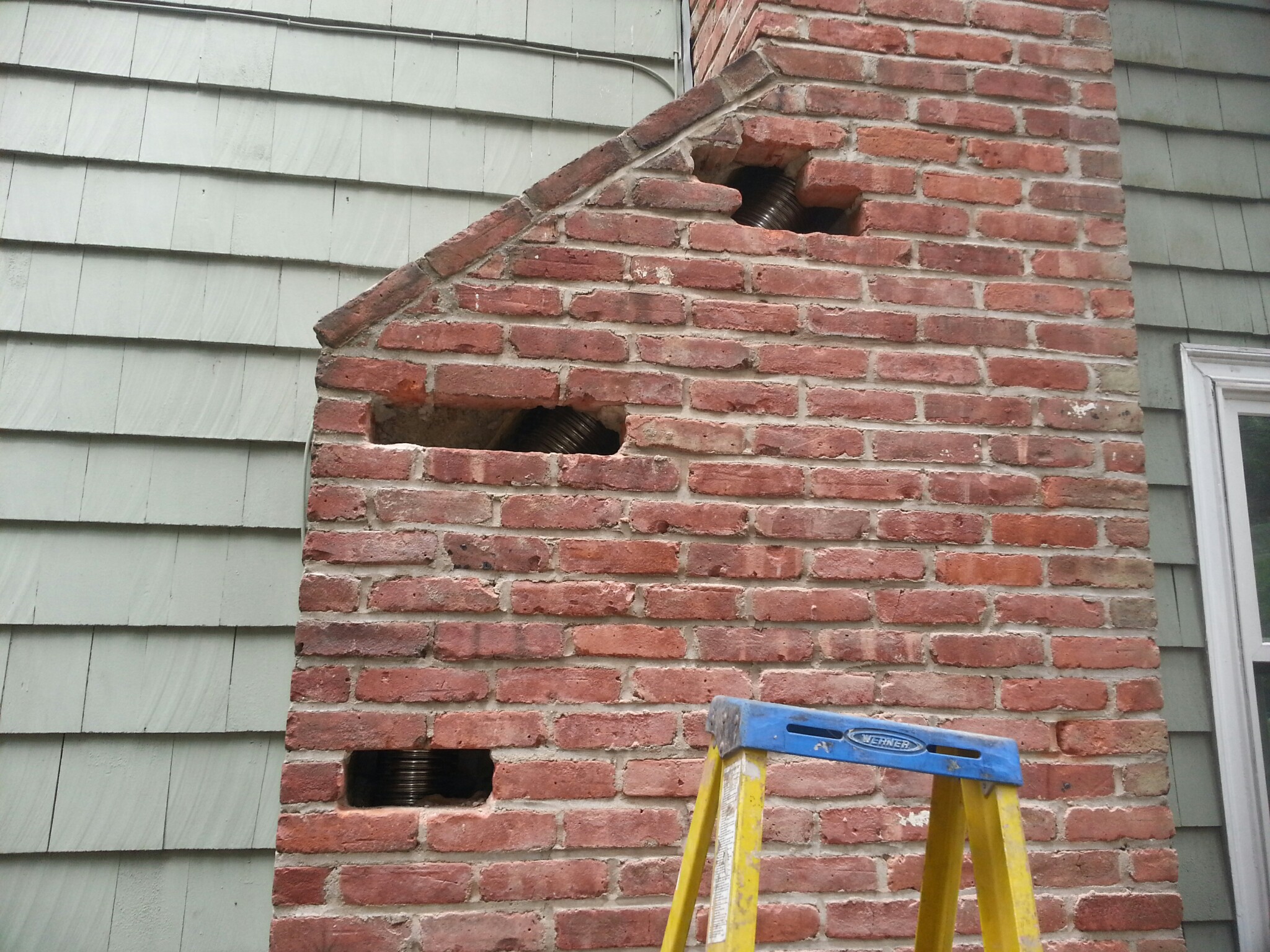 Expert chimney brick and masonry repair in North Bellmore, New York