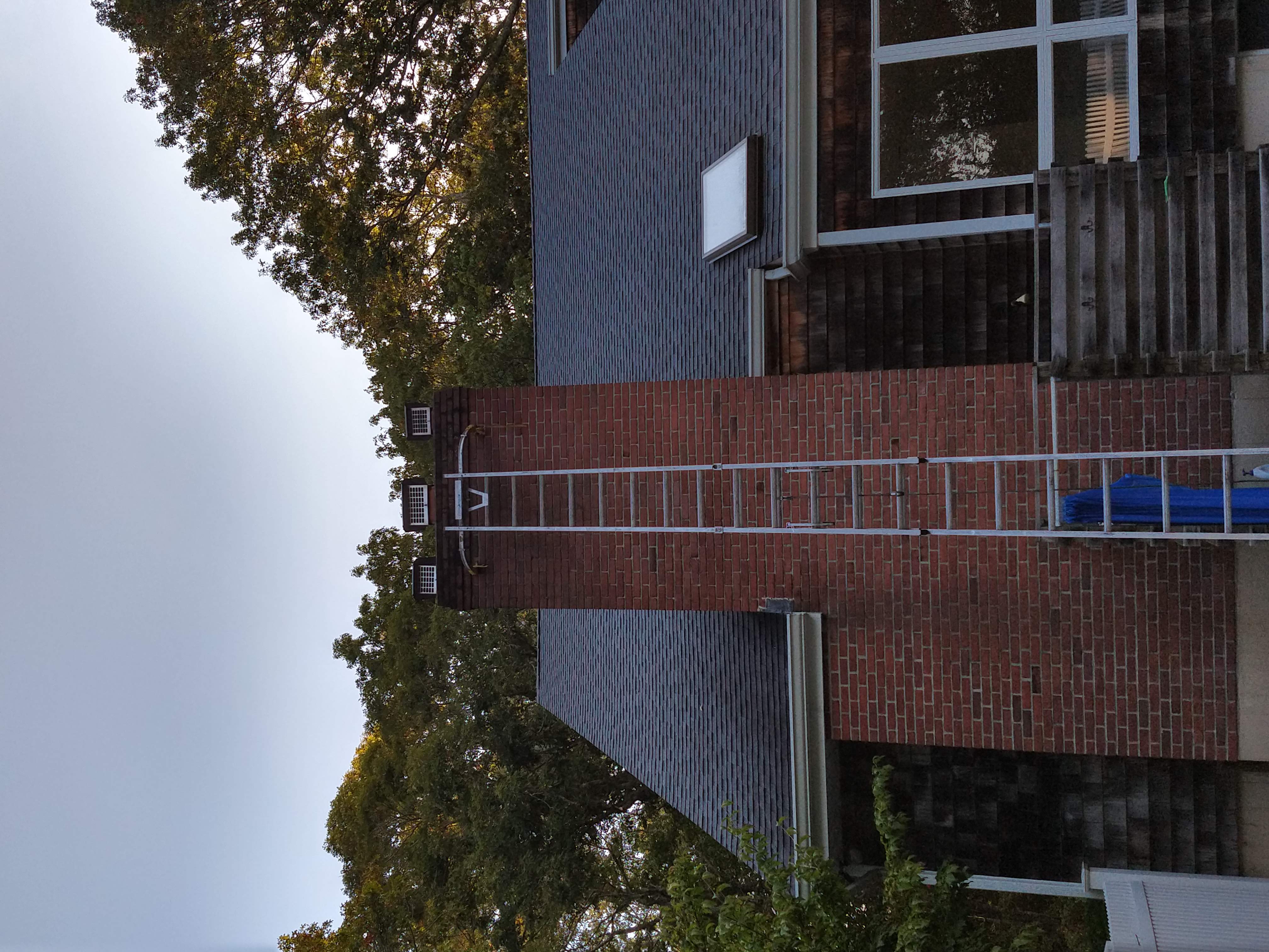 Draft-reducing chimney damper fixing heat loss in North Bellmore, NY